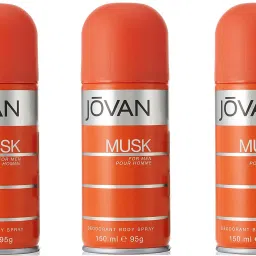 Musk Deodorant Body Spray For Men 150ML Each (Pack of 3) Deodorant Spray-For Men-picture-24