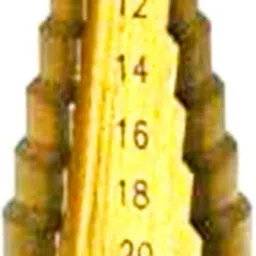 Titanium Coted 4mm to 20mm Step Drill Bit for Power Tool-image-42