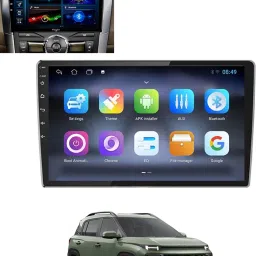 9Inch Android Full Touch Ultra Capacitive Universal screen For Car-102 Black OLED-image-76
