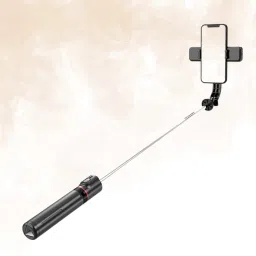 BITWEAVE R1S-L Extendable Selfie Stick with LED Fill Light & Foldable Tripod – 1.7M Carbon Fiber Bluetooth Selfie Stick-27