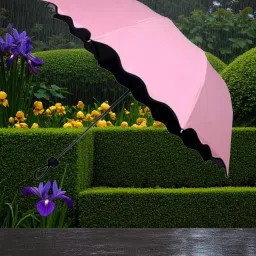 Travel Compact Magic Umbrella 3 Fold Umbrella for Girls, Women_099286 Umbrella-image-88