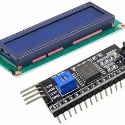 16x2 LCD Blue with I2C Module for Arduino Electronic Components Electronic Hobby Kit-75