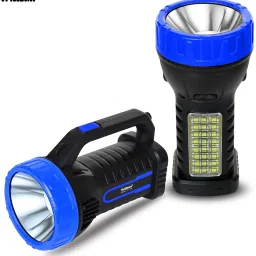 Rechargeable Led emergency Light with Long Range torch Upto 1Km 5 hrs Torch Emergency Light-6