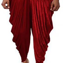 Solid Cotton Blend, Polycotton, Cotton Lycra Blend Men Harem Pants-image-68