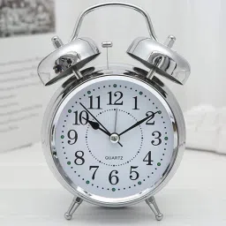 Analog Silver Clock-picture-15