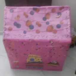 Kids Candy Playhouse with Window and Door-image-77