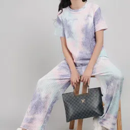 Top Palazzos Co-ords Set-image-37