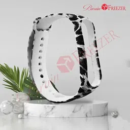J Silicone Camouflage Style Smart Band Strap Compatible with Xiaomi Mi Band 5-21