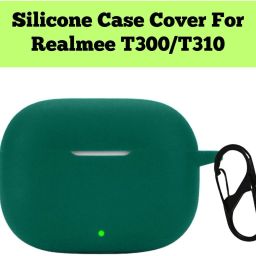 Anvique Silicone Press and Release Earbuds Case For Realmee T310 case cover shape-image-61