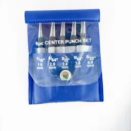 Round Shank Center Punches Set of 5 Adjustable Drill Marker Tool Round Shank Center Punches Set of 5 Adjustable Drill Marker Tool-picture-21