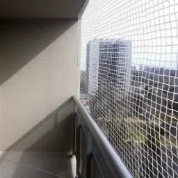 Anti Bird Net / Garden Net 8 Ft. x 12 Ft. (96 SQ.Ft.) Nylon Net For Balcony Hiking Net-22