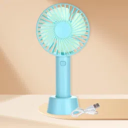 TTP AM Mini Portable USB Hand Fan, Usb Fan Portable High Speed Built-in Rechargeable Mini Fan Cabinet-16