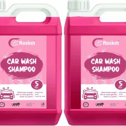 High Foaming Car Wash Shampoo With Added Silicones For Spot Cleaning - 10Liter Car Washing Liquid-image-61