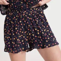 Summer Beach Shorts with Drawcord-image-19
