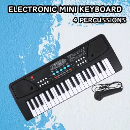 (Piano Keyboard) Toy with 37 Key, Recording and Mic, Adapter for DC Power H332 (Piano Keyboard) Toy with 37 Key, Recording and Mic, Adapter for DC Power H332 Analog Portable Keyboard-18