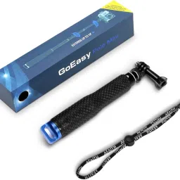 AirMount ™ GoEasy Pole Mini Waterproof Monopod SelfieStick for Action Cameras GoPro Hero Tripod-image-14
