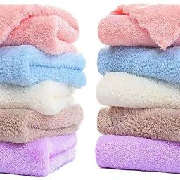 Microfiber 250 GSM Face Towel Set-image-51