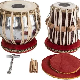 (Best Classical) Hammer And Plywood Ring set Tabla-image-92