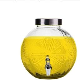 5 L Glass Table Top Manual Water Dispenser-image-6