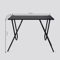 Torche Multipurpose Foldable & Portable Study Table, Computer Desk, Folding Engineered Wood Multipurpose Table image 4