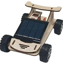 DIY Science Kit – Solar Panel DC Motor Toy Car Working Model for School Projects-12