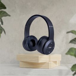 HD Stereo Wireless Headset with Lightweight Frame, Built-In Mic for Gamers_GZ Bluetooth & Wired Headset-image-9