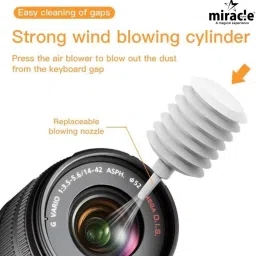 Miracle Digital 20 in 1 Multipurpose Electronics Cleaner Kit for Mobiles, Computers, Laptops image 3