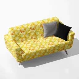 AZ5007220SOF_FB_RF_R-SP_D58^80_CN Leaves Canvas Sofa Fabric Sofa Fabric-15