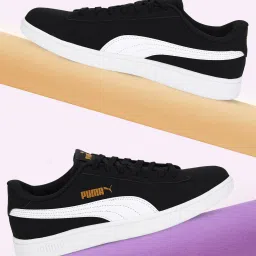 Puma Smash V2 Buck Sneakers For Men-image-81