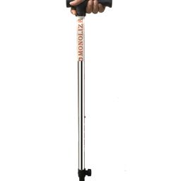 4 Leg Chrome Black Height Adjustable Men/Women/Old People Patient Walking Stick-17