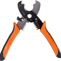 Cable Cutter Wire Stripper 8-14 AWG, Heavy Duty for Aluminum Copper, Communication Cables Wire Stripping Tool And Multi-Function Hand Tool Cable Cutter Wire Stripper 8-14 Wire Cutter-14
