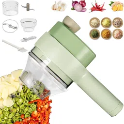Electric Vegetable Grater & Slicer-image-34