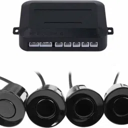 prtek CAR PARKING SENSORS ASSISTANT FOR G4 Rexton Car Reverse Parking Sensors Assistant BLACK_117 Parking Sensor image 3