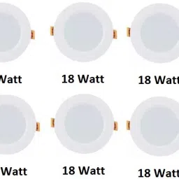 18 Watt White Colour PVC Ceiling Light Conceal Light Downlight 10 Pcs Recessed Ceiling Lamp-image-4