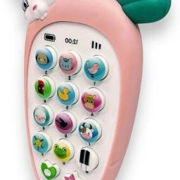 Smart Kids Rabbit Phone, Musical Sound Toys, Best Gift For Kids_VR25-45