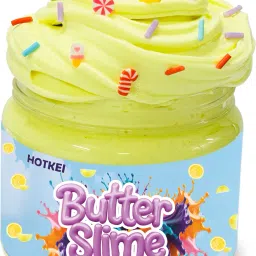 Fluffy Soft Stretchy Butter Slime Toys Kit Set Birthday Gift for Kids Boys Girls-image-32