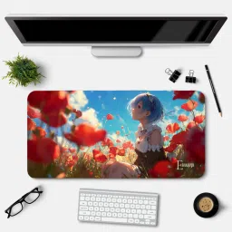 Eshaaver Anime Laptop & Desktop Mat Graphic Printed & Spill Proof Non Slip Base Mousepad Non Slip Base Mousepad-8