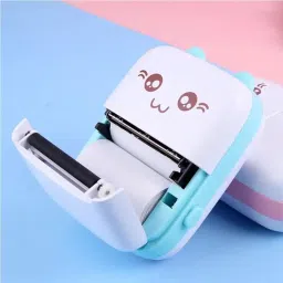 RHONNIUM Instant Printing Inkfree Label Printer for Android & iOS Thermal Receipt Printer-image-83