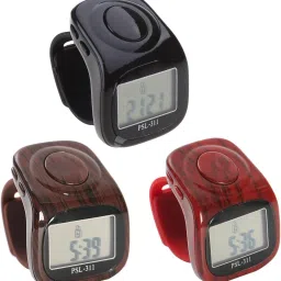 fashion appearance Jaap with LED, Beep Sound, Time Clock & Reset Button - Premium Quality Digital Tally Counter image 4