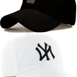 Embroidered, Solid, Solid Sports/Regular Cap-image-48