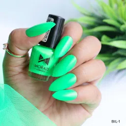 Nail Enamel – Bright Green 5ml | Glossy Finish | Quick Dry | Long-Lasting Shine green-36
