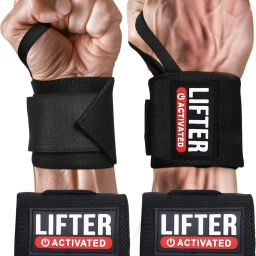 Professional Grade Wrist Wraps, Wrist Supporter For Gym, Wrist Band For Men Gym Wrist Support-image-1