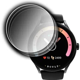 YCHROZE Edge To Edge Screen Guard for Boult Rover-18