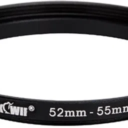 JJC Kiwifotos Metal Adapter Ring SU 52-55 Step Up Ring-13