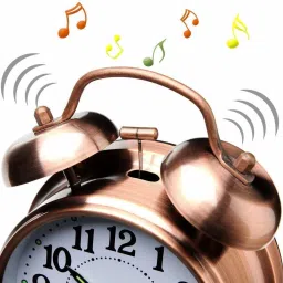aryans enterprise Analog Multicolor Clock image 2