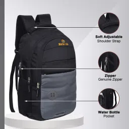 Large 40 L Laptop Backpack MATIN_BLK-image-5