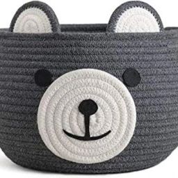 Jute Rope Storage Natural Jute Shelf Basket For Your Home & Kitchen (12X12X10 Inche Storage Basket-image-4
