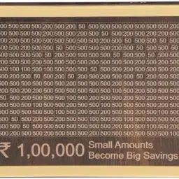 Chandan Wood Wooden ₹10000 Piggy Bank for Kids & Adults, Coin Box Coin Bank-picture-21