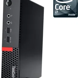 COMPUTER WORLD Core i7-6700 Processor [4 Cores, 8 Threads, 3.40 GHz] - ThinkCentre CPU [PMA] Lenovo Mini PC - Intel® Core™ i7 (6th Generation) [4 Cores, 8 Threads] (32 GB RAM/Intel® UHD 530 4K Graphics/1 TB SSD Capacity/Windows 11 Pro) Microtower with MS Office-10