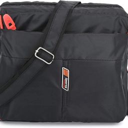 Black Men Sling Bag Stylish Cross Body Sling bag for Office, Cash, Business Collection, Travelling-35